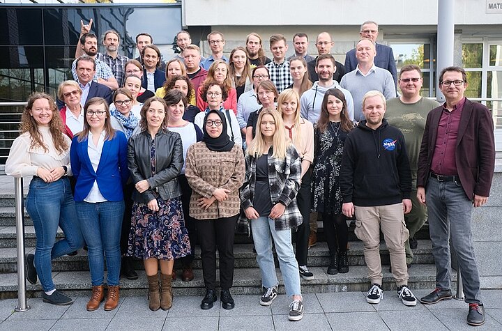 Pracownicy i doktoranci Katedry Chemii Nieorganicznej