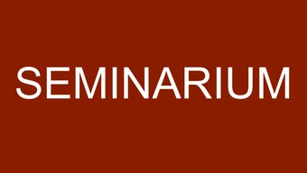 Seminarium